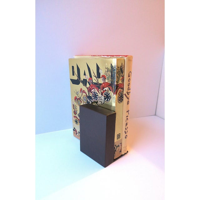 Animal Skin Leather Bookend Brown Epi After Louis Vuitton LV For Sale - Image 7 of 11