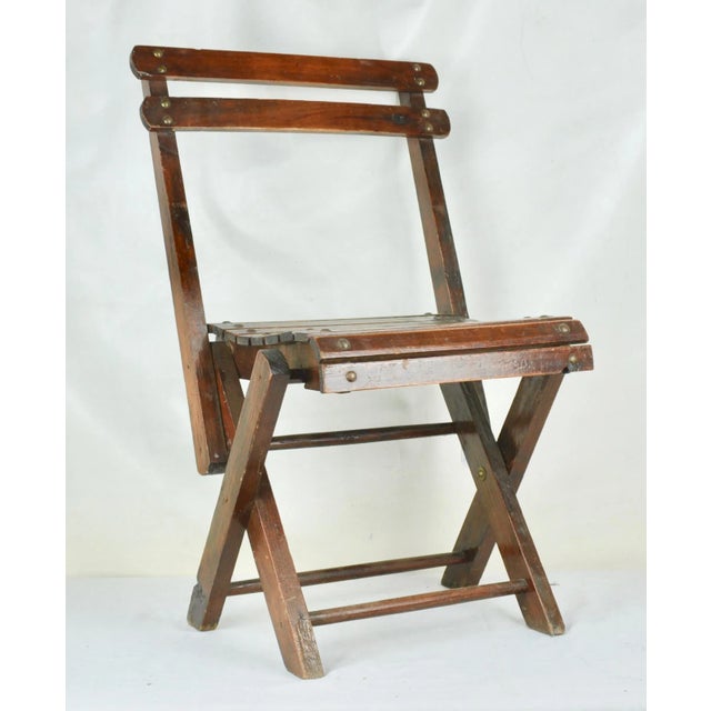 Folding Children's Chair, 1960s For Sale - Image 14 of 14