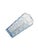 Blue Art Deco Style Vase from Zawiercie Glassworks, Poland, 1950s For Sale - Image 8 of 11