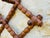 Antique Wall Mounted Turned Wood Folding Coat Rack, 1890s For Sale - Image 12 of 18