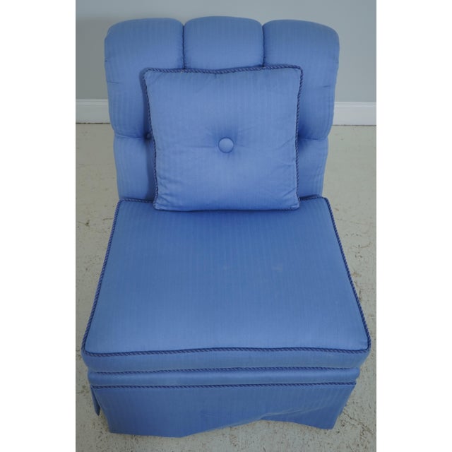 Age Approx. 30 Years Old Details Tufted Back Clean And Well Cared For Condition Excellent Original Finish And Condition...