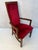 Mid 20th Century Set of Eight Burgundy Mid-Century Dining Chairs by Stanley For Sale - Image 11 of 15
