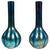 Art Nouveau Ruby Papillon Soliflore Vases from Loetz, Austria-Hungary, 1900s, Set of 2 For Sale - Image 9 of 9