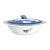 Antique Chinese Export Porcelain Canton Pattern Covered Vegetable Dish For Sale