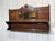 Early 20th Century English Walnut Shelf For Sale - Image 3 of 11