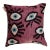 Contemporary Handmade Velvet Evil Eye Good Luck Throw Pillow & Down Feather Insert For Sale