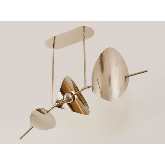 Small Bonnie Config 2 Led Hanging Lamp by Ovature Studios For Sale - Image 4 of 13