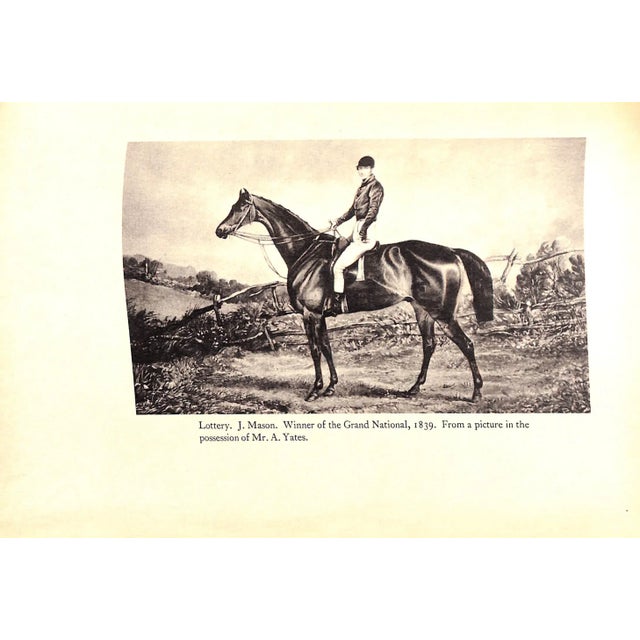 White "The Grand National 1839-1930" 1931 Munroe, David Hoadley For Sale - Image 8 of 12