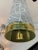Brass Murano Glass by Esperia Pendant Lights, Italy, 1990s For Sale - Image 6 of 10
