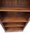 1990s Ethan Allen Country Craftsman Bookshelf Cabinet Shelf Display Knotty Pine Hutch For Sale - Image 12 of 15