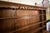 1970s Mid-Century English Georgian Style Oak Welsh Dresser & Open Plate Rack For Sale - Image 5 of 12