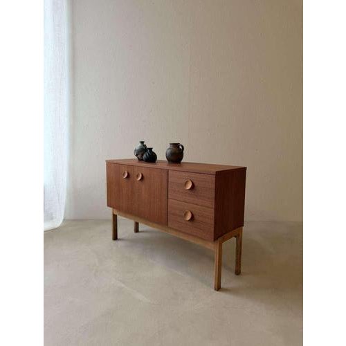 Vintage Scandinavian Teak Sideboard, 1960s For Sale - Image 11 of 11