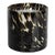 AG Opal Glass 3-Wick Candle Jar, Black Fig Vetiver For Sale