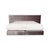 La Donna Bed in Silver Fabric with Cashmere Mattress from Cocoon For Sale - Image 11 of 12
