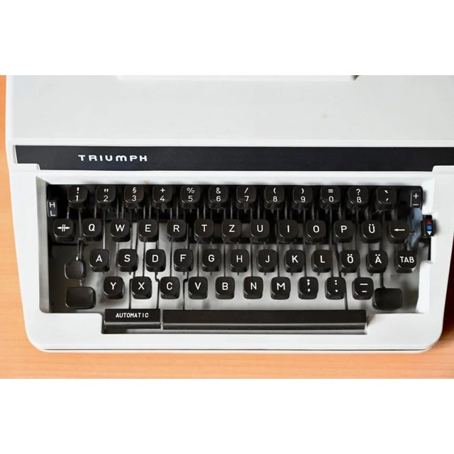 Vintage Gabriele 12 Typewriter from Triumph Adler, 1970s