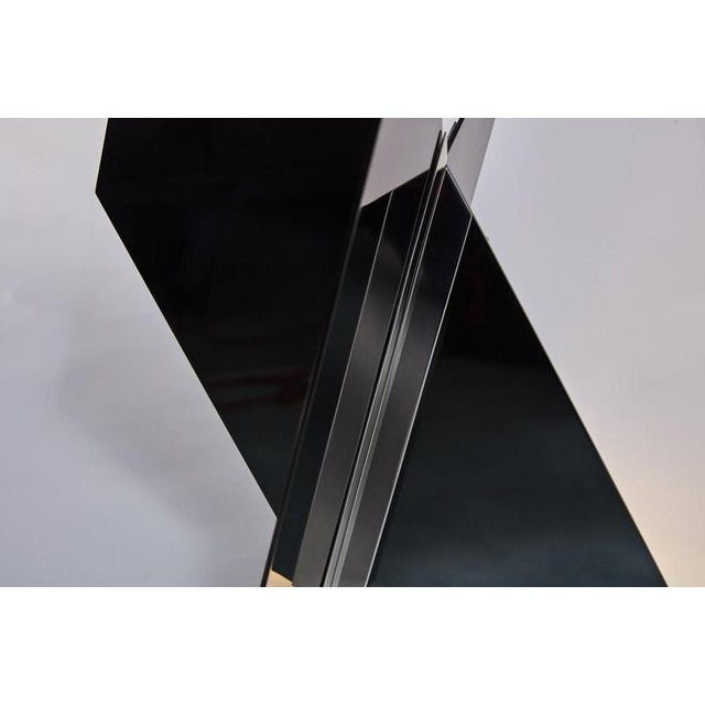 Geometric Flare 02 Table Lamp by Jennifer Midoz For Sale - Image 4 of 10