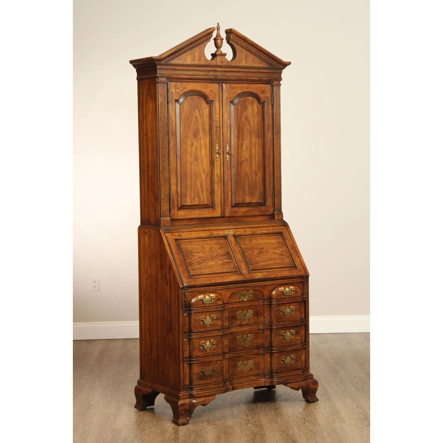 American vintage ドレクセル ヘリテイジ ジャパン 書斎机 DREXEL HERITAGE（ ドレクセルヘリテイジ ） 両袖デスク / 書斎机