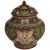 1910 Cloisonne Jar With Lid For Sale