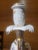 1800's Antique Dresden Porcelain Candle Holder For Sale - Image 9 of 11