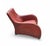Brown Leather Lounge Chair by Gerard Van Den Berg for Montis, 1990s For Sale - Image 16 of 18