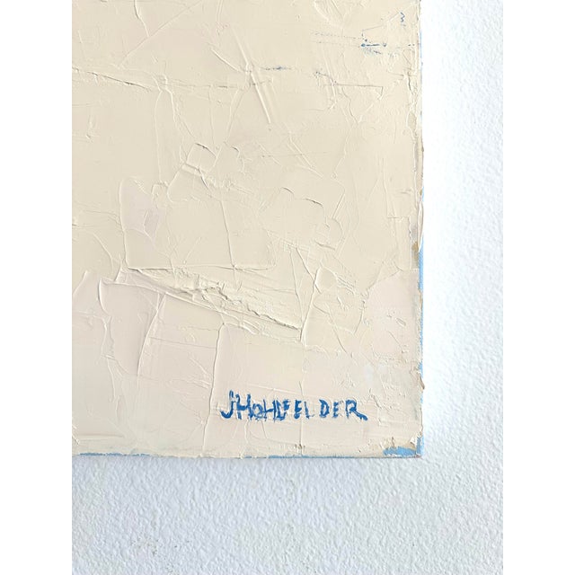 Lifeguard Not on Duty, Original Oil Painting by Jennifer Hohlfelder For Sale In Denver - Image 6 of 6