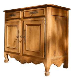 French Farmhouse Wooden Sideboard