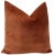Contemporary 22" Amber Venetian Velvet Pillows - a Pair For Sale - Image 3 of 5