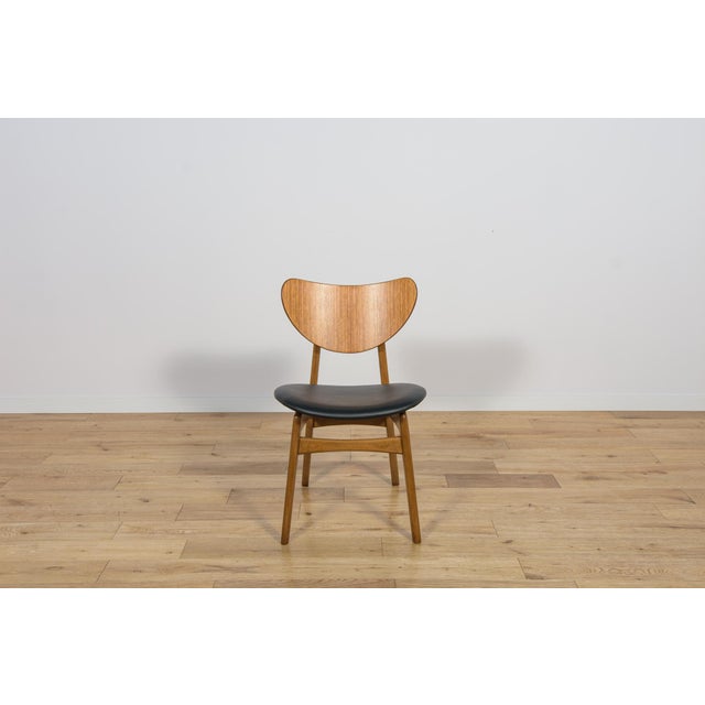 Black Mid-Century Modern Librenza Dining Chairs from G-Plan, 1950s, Set of 4 For Sale - Image 8 of 18