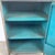 Vintage Industrial Metal Cabinet With Shelves and Weathered Patina For Sale - Image 15 of 17