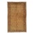 Rustic Vintage Turkish Oushak Rug - 04'09 X 07'08 For Sale