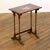 Wood Mahogany Nesting Tables, 1960s, Set of 3 For Sale - Image 7 of 17