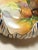 Vintage 1930s Woodland Noritake Morimura Hand Painted China Striped and Walnut Pattern Bowl For Sale - Image 10 of 12