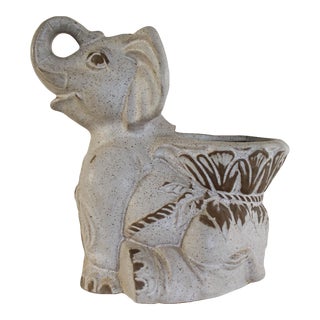 Royal Haeger Elephant Planter For Sale