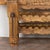 Brown ​​​​​​​19th Century Rustic French Carpenter's Workbench Wine Rack Console Table For Sale - Image 8 of 14