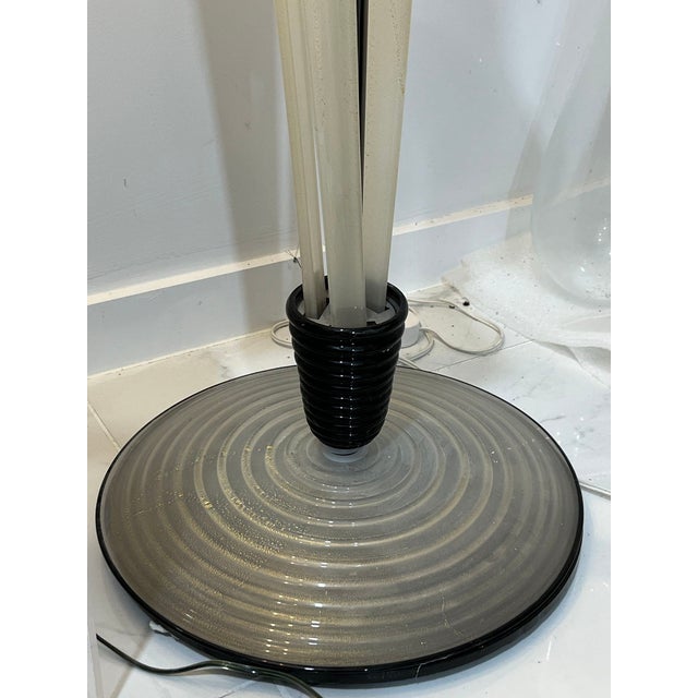 Traditional Fabulous Murano Glass Floor Lamp by Vivarini For Sale - Image 3 of 9