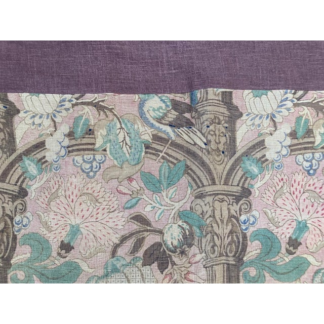 Mary Jane McCarty Designs Antique Scenic Textile Wall Hanging For Sale - Image 4 of 8