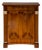 Biedermeier Demi-Cabinet with Pilasters, 1820 For Sale