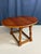 Antique Miniature Oak Drop-Leaf Table Featuring Traditional Turned Baluster Legs, 1940 For Sale - Image 15 of 15