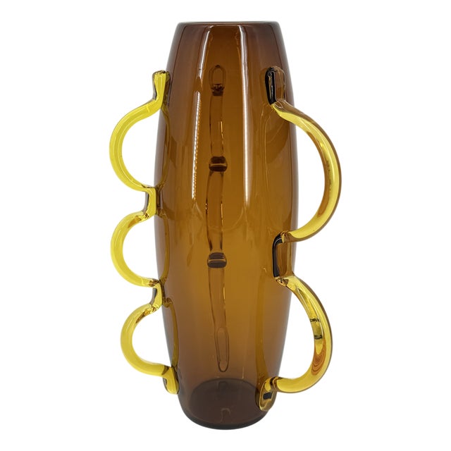 Murano Glass Vase by Alessandro Mendini for Venini, Italy, 1997 For Sale