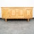 Large Henning Kjernulf White Oak Credenza with locking doors, storage shelving and drawers within. This size and style is...