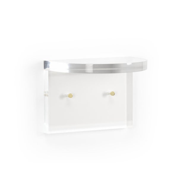 Transitional Chelsea House London Bracket, Small For Sale - Image 3 of 3