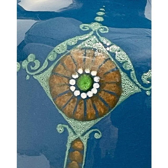 Dutch Earthenware Vase from Arnhems Fayencefabriek, 1910s For Sale - Image 6 of 10