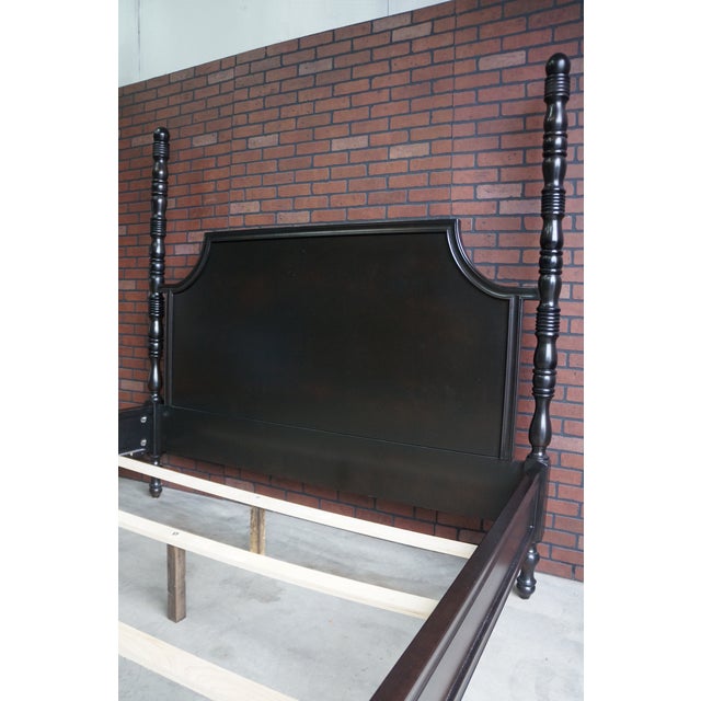 Drexel Heritage King 4 Post Bed Chairish