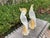 Antonio Salviati 1950s Pair of Murano Glass Parrots For Sale - Image 4 of 11