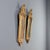 Wood Carved and Gilded Wooden Mirrors For Sale - Image 7 of 9