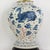 Early 21st Century Vintage Brunschwig & Fils Cadiz Table Lamps - Blue and Cream Ceramic With Boar and Deer Motif For Sale - Image 5 of 14