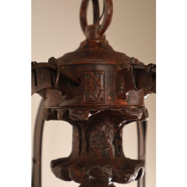 Niermann Weeks Avignon Iron Chandelier For Sale - Image 13 of 18