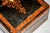 19th Century Beautiful Antique Victorian Lacquered Music Box Case Decorative Inlaid Wooden Box W/ Key European Home Decor For Sale - Image 5 of 18