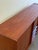 Danish Mid-Century Teak Highboard Sideboard With Sliding Doors - Vintage Lerge Credenza 1960s For Sale - Image 9 of 10