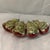 1930s Set of 4 Antique German Mercury Glass Santa Christmas Ornaments For Sale - Image 5 of 7